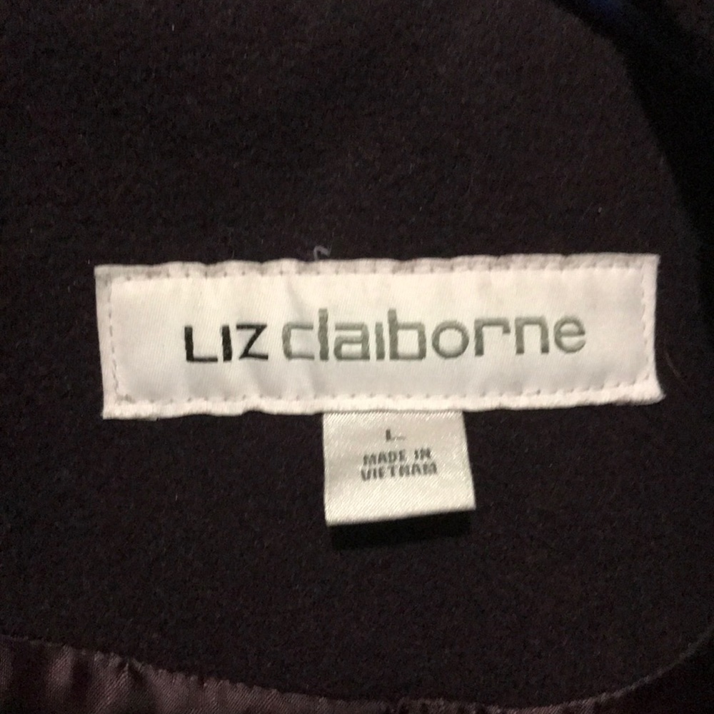 Pea Coat With Missing Button - image 3